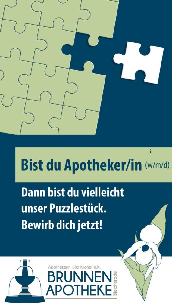 Stellenanzeige-ApothekerIn